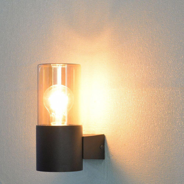 Уличный настенный светильник Arte Lamp Seginus A6515AL-1BK Уличный настенный светильник Arte Lamp Seginus A6515AL-1BK