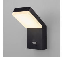 Уличный настенный светодиодный светильник Elektrostandard Sensor 1541 TECHNO LED a072087