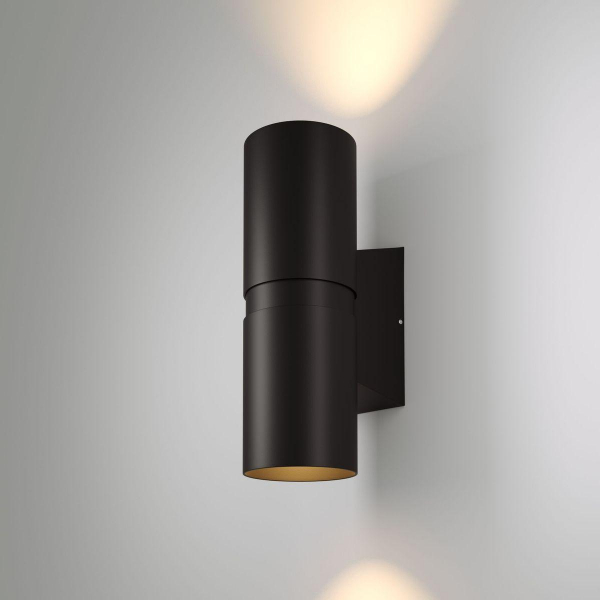 Уличный настенный светодиодный светильник Elektrostandard Liberty 35124/U черный a060094 Уличный настенный светодиодный светильник Elektrostandard Liberty 35124/U черный a060094