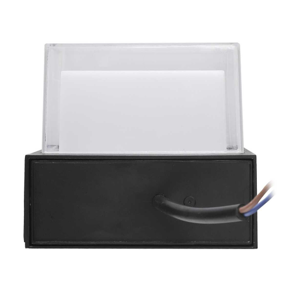 Уличный настенный светодиодный светильник Uniel ULU-P25A-5W/4000K IP65 Black UL-00010517 Уличный настенный светодиодный светильник Uniel ULU-P25A-5W/4000K IP65 Black UL-00010517