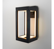 Уличный настенный светодиодный светильник Elektrostandard Frame 1527 TECHNO LED a072090