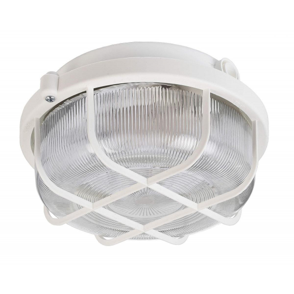 Уличный настенный светильник Deko-Light Syrma Round White 401014 Уличный настенный светильник Deko-Light Syrma Round White 401014