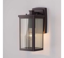 Уличный настенный светильник Elektrostandard Lame D кофе GL 1006D a047202