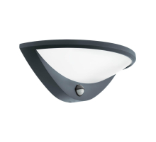 Уличный настенный светодиодный светильник Eglo Belcreda 97312