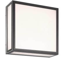 Уличный настенный светодиодный светильник Mantra Bachelor 7055