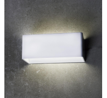 Уличный настенный светодиодный светильник Favourite Twinser 1997-1W