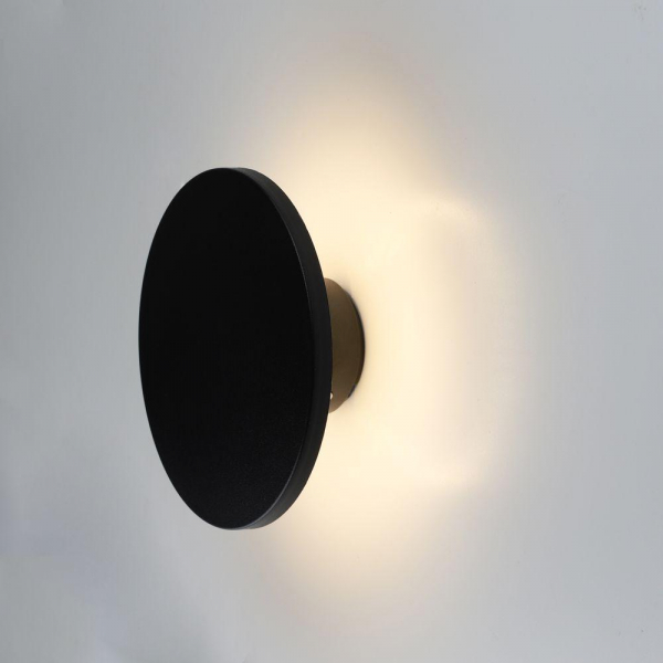 Уличный настенный светодиодный светильник Arte Lamp Nimbo A4406AL-1BK Уличный настенный светодиодный светильник Arte Lamp Nimbo A4406AL-1BK