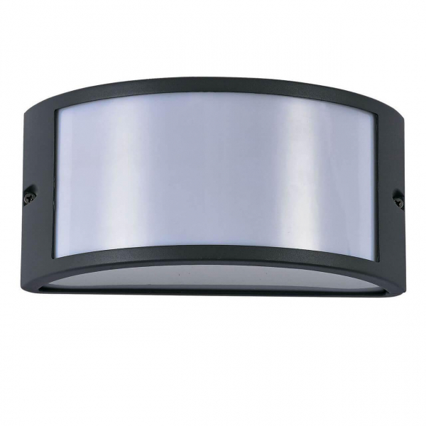 Уличный настенный светильник Ideal Lux Rex-1 AP1 Antracite 092409 Уличный настенный светильник Ideal Lux Rex-1 AP1 Antracite 092409