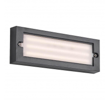 Уличный настенный светодиодный светильник Escada 30001W/03LED