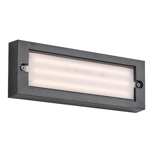 Уличный настенный светодиодный светильник Escada 30001W/03LED Уличный настенный светодиодный светильник Escada 30001W/03LED