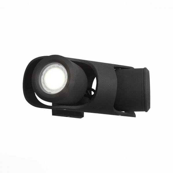 Уличный настенный светодиодный светильник ST Luce Round SL093.401.02 Уличный настенный светодиодный светильник ST Luce Round SL093.401.02