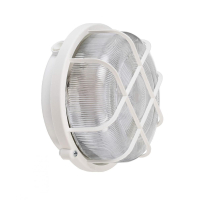 Уличный настенный светильник Deko-Light Syrma Round White 401014