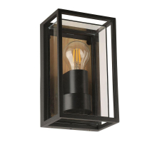 Уличный настенный светильник Arte Lamp Marfik A2322AL-1BR