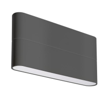 Уличный настенный светодиодный светильник Arlight SP-Wall-Flat-S170x90-2x6W Day4000 032413