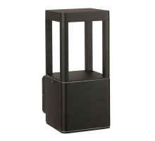 Уличный настенный светодиодный светильник Arte Lamp Pherkad A2726AL-1BK