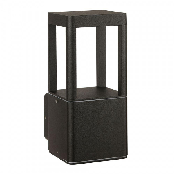 Уличный настенный светодиодный светильник Arte Lamp Pherkad A2726AL-1BK Уличный настенный светодиодный светильник Arte Lamp Pherkad A2726AL-1BK