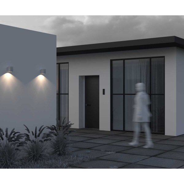 Уличный настенный светильник Maytoni Outdoor Block O507WL-L5W3K