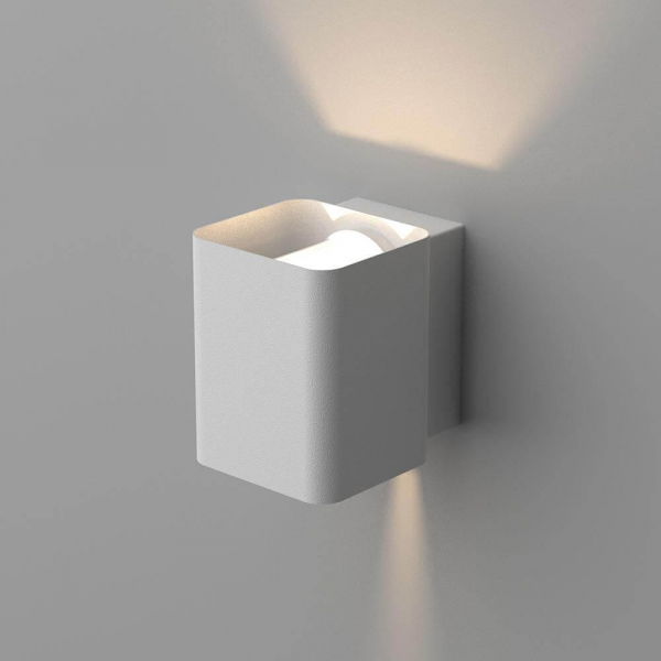 Уличный настенный светодиодный светильник Arlight LGD-Wall-Vario-J2WH-12W Warm White 024391 Уличный настенный светодиодный светильник Arlight LGD-Wall-Vario-J2WH-12W Warm White 024391