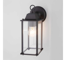 Уличный настенный cветильник Elektrostandard 1008D Brick черный a038438