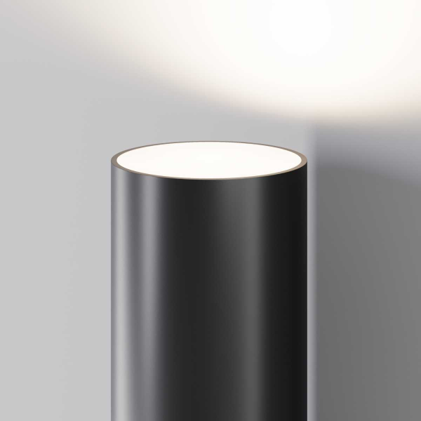 Уличный настенный светильник Maytoni Outdoor Tube O508WL-L5B3K