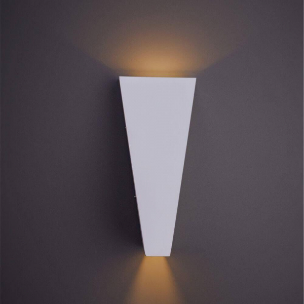 Уличный настенный светодиодный светильник Arte Lamp Cometa A1524AL-1WH Уличный настенный светодиодный светильник Arte Lamp Cometa A1524AL-1WH