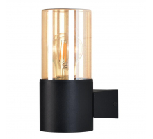 Уличный настенный светильник Arte Lamp Seginus A6515AL-1BK