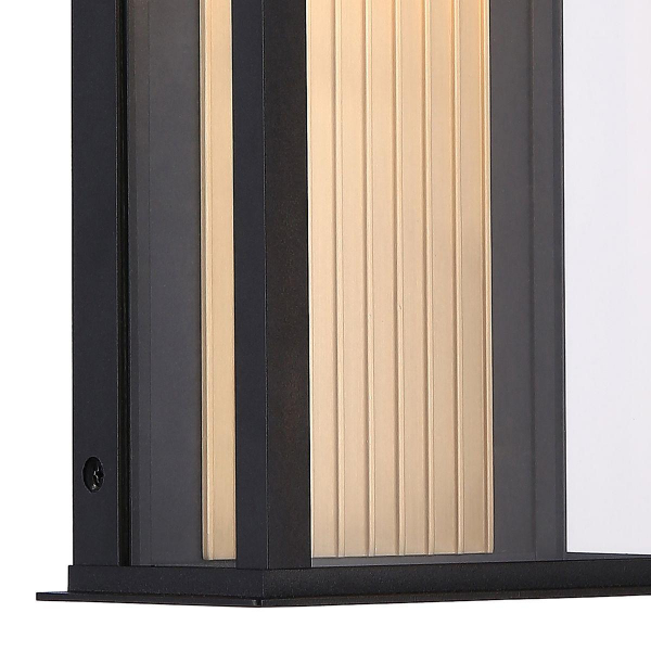 Уличный настенный светодиодный светильник Favourite Glow 4302-1W Уличный настенный светодиодный светильник Favourite Glow 4302-1W