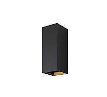 Уличный настенный светильник Maytoni Outdoor Drape O525WL-L10B3K