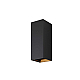 Уличный настенный светильник Maytoni Outdoor Drape O525WL-L10B3K