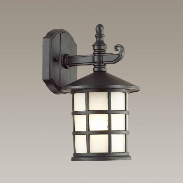 Уличный настенный светильник Odeon Light Nature House 4042/1W Уличный настенный светильник Odeon Light Nature House 4042/1W