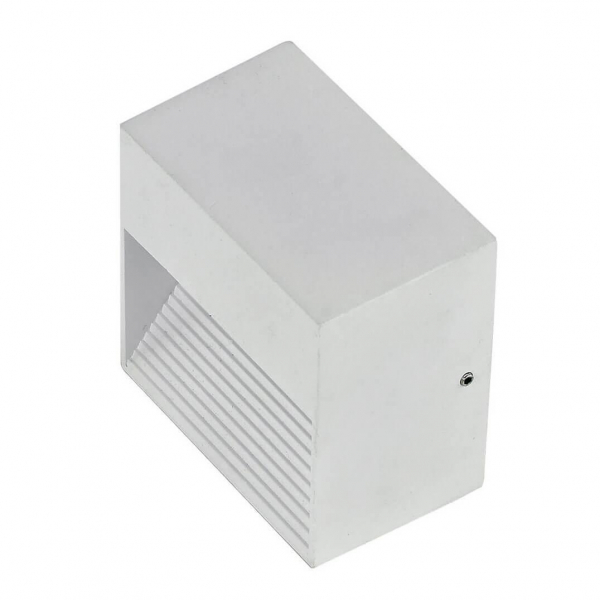 Уличный настенный светильник Ideal Lux Down AP1 Bianco 115382 Уличный настенный светильник Ideal Lux Down AP1 Bianco 115382