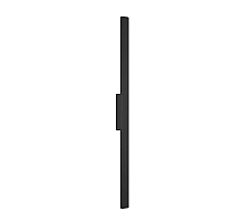 Уличный настенный светильник Nowodvorski Demi Led M Black 11555