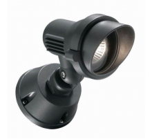 Уличный настенный светильник Ideal Lux Terra AP1 Small Antracite 046181