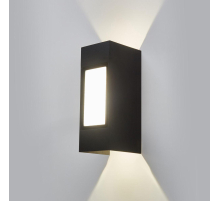 Уличный настенный светодиодный светильник Elektrostandard 1638 Techno Led a054929