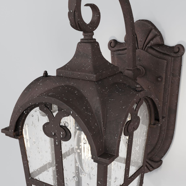 Настенный светильник Maytoni Outdoor O413WL-01BZ