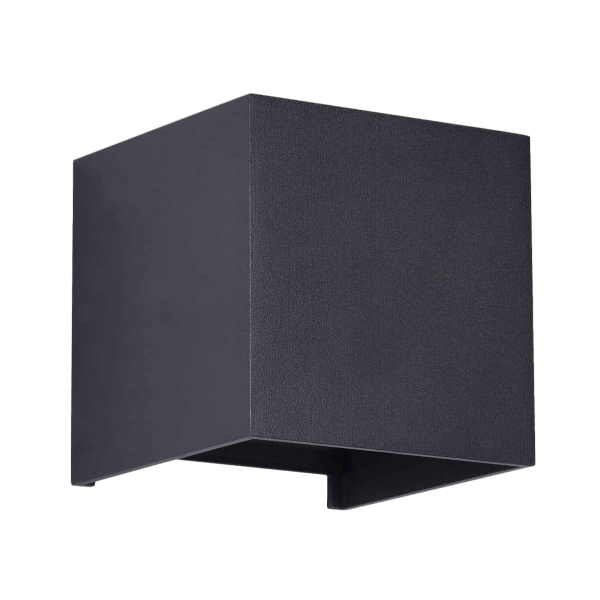 Уличный настенный светодиодный светильник Maytoni Fulton O572WL-L6B