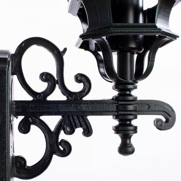 Уличный настенный светильник Arte Lamp Atlanta A1041AL-1BG Уличный настенный светильник Arte Lamp Atlanta A1041AL-1BG