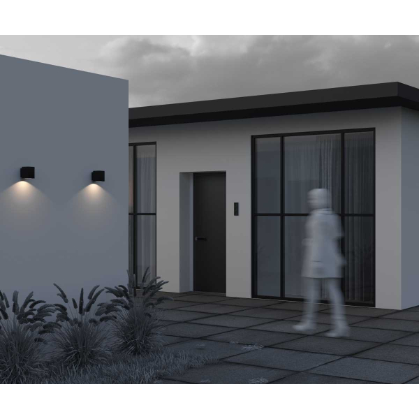 Уличный настенный светильник Maytoni Outdoor Block O507WL-L5B3K