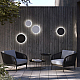 Уличный настенный светильник Nowodvorski Aria Led M Black 11565
