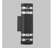 Уличный настенный светильник IMEX IL.0014.0025-2-BK