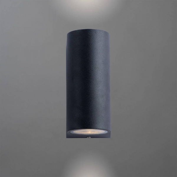 Уличный настенный светильник Arte Lamp A3102AL-2BK Уличный настенный светильник Arte Lamp A3102AL-2BK