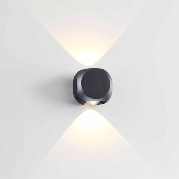 Уличный настенный светодиодный светильник Odeon Light Hightech Miko 4222/4WL Уличный настенный светодиодный светильник Odeon Light Hightech Miko 4222/4WL