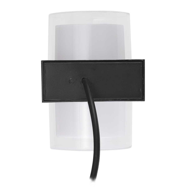 Уличный настенный светодиодный светильник Uniel ULU-P22B-2x5W/4000K IP65 Black UL-00010516 Уличный настенный светодиодный светильник Uniel ULU-P22B-2x5W/4000K IP65 Black UL-00010516