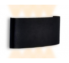 Уличный настенный светодиодный светильник Ambrella light Sota FW144