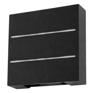 Уличный настенный светильник Uniel ULU-P31B-4W/4000K IP65 BLACK UL-00013619