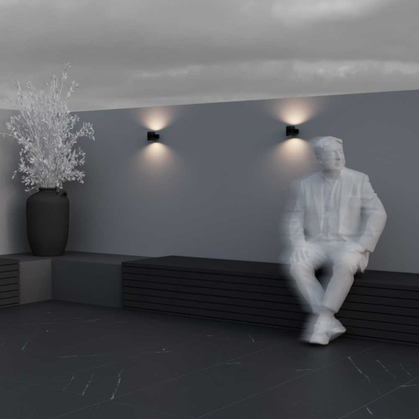 Бра Maytoni Outdoor O490WL-L6B3K