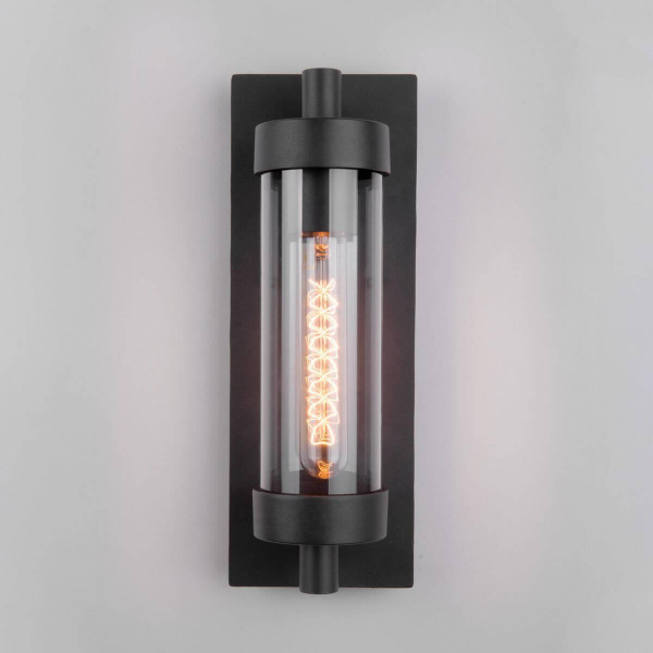 Уличный настенный светильник Elektrostandard Pipe D 35151/D чёрный a058261 Уличный настенный светильник Elektrostandard Pipe D 35151/D чёрный a058261