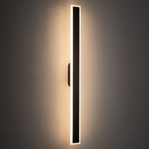 Уличный настенный светильник Nowodvorski Isla Led Black 11553