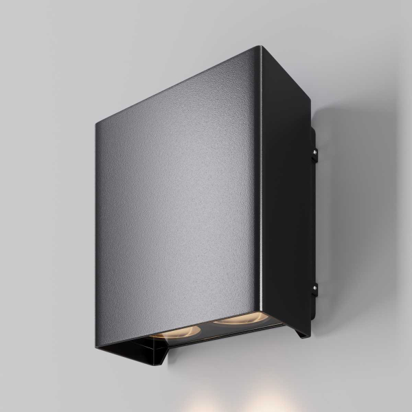 Уличный настенный светильник Maytoni Outdoor Shell O505WL-L6B3K