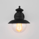 Уличный настенный cветильник Elektrostandard Talli D GL 3002D черный a038480